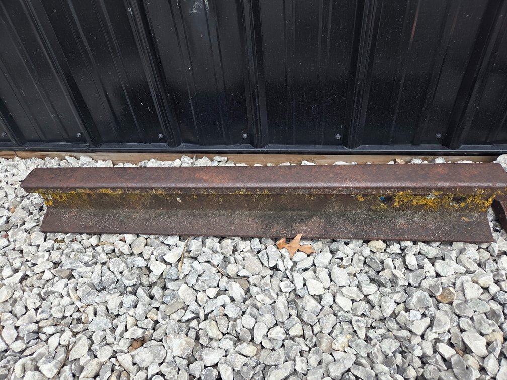 Railroad rail Steel
