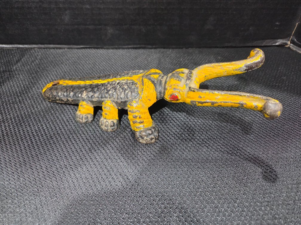 Cast Iron Beetle Boot Jack