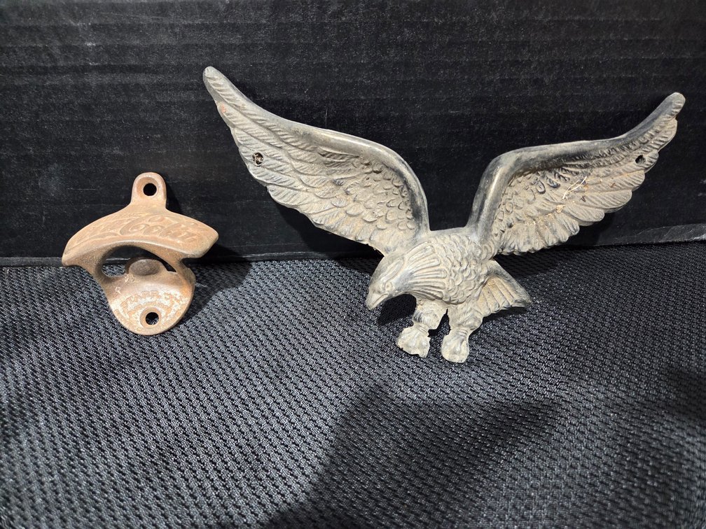Cast Iron Coca Cola Bottle Opener