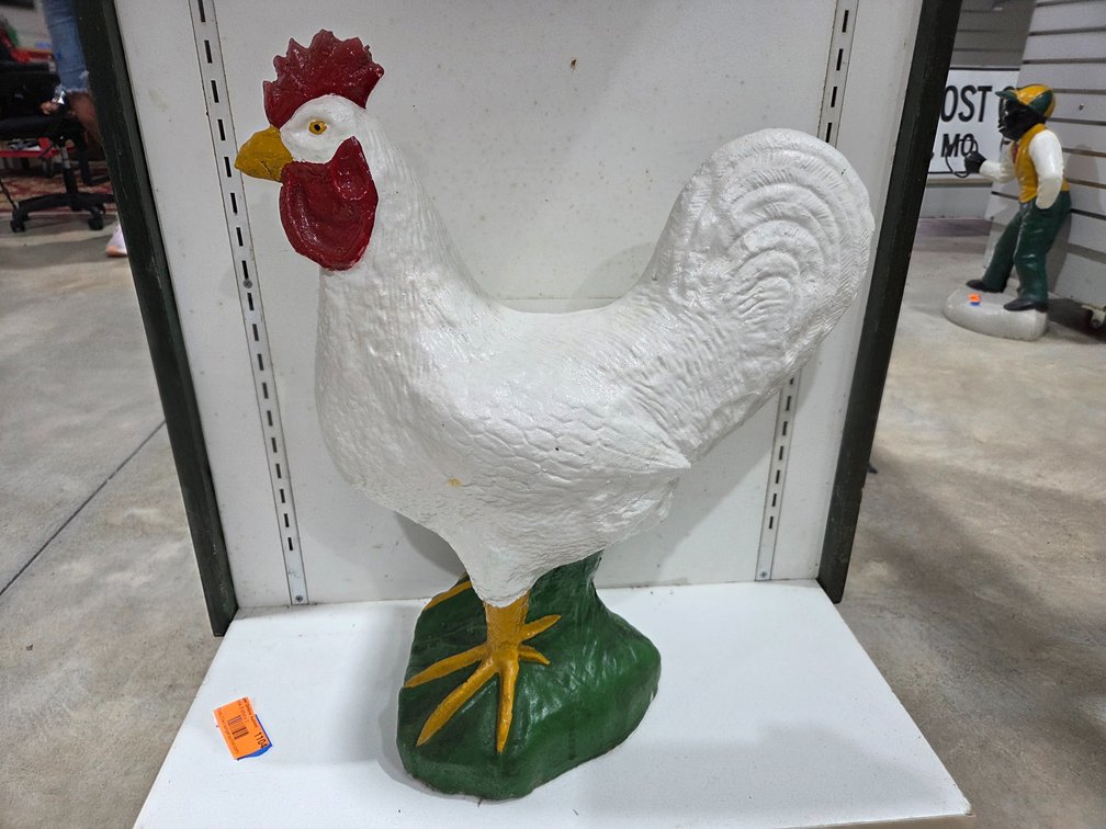 Concrete Hen