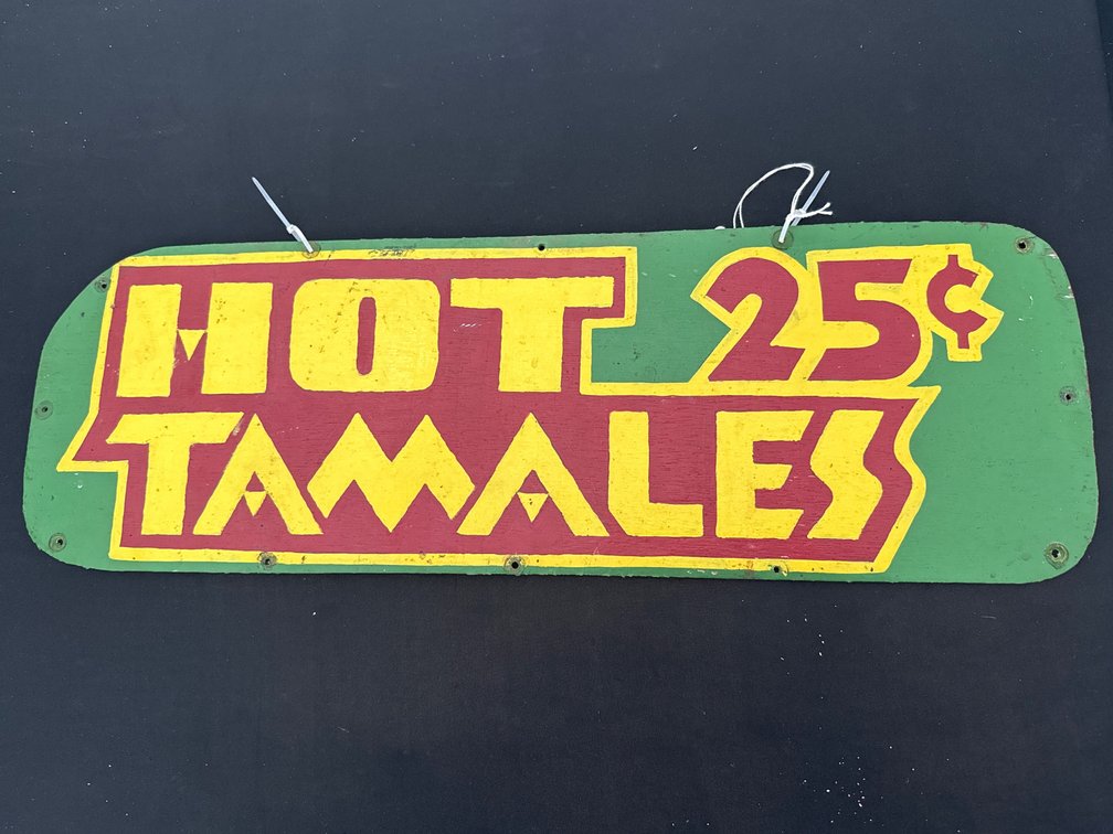 Hot Tamales Sign