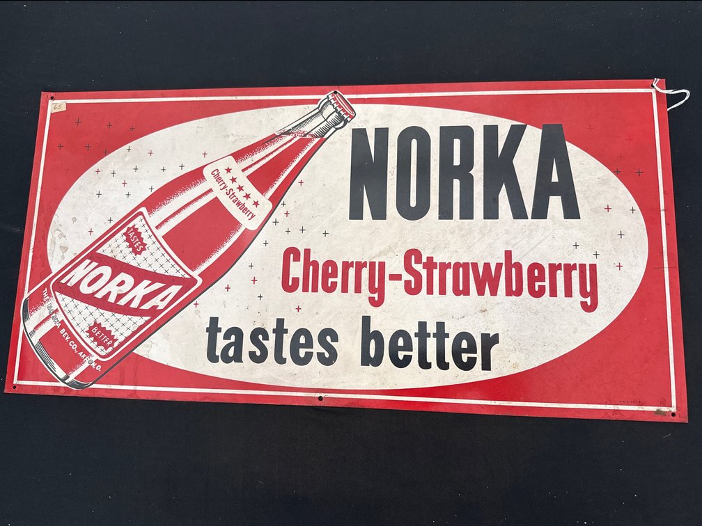 Norka Metal Sign