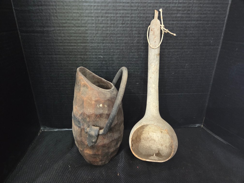 Vintage Water Vessels
