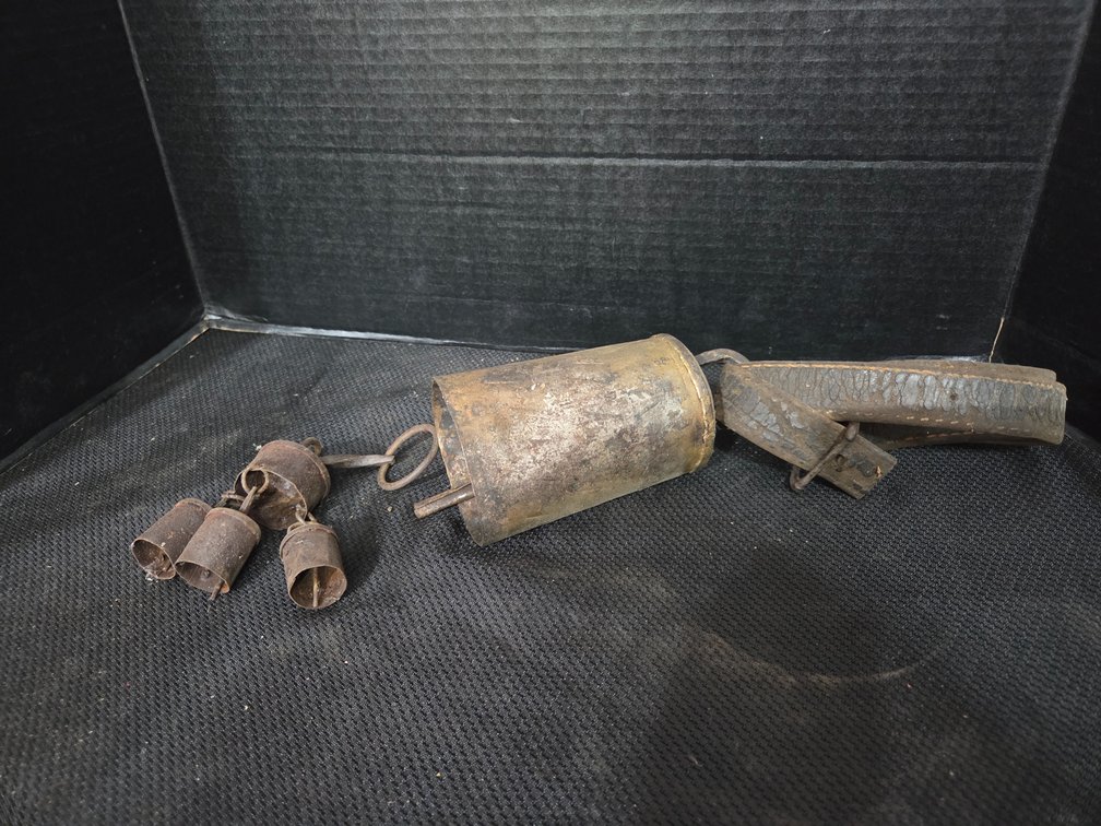 Vintage Metal Bells