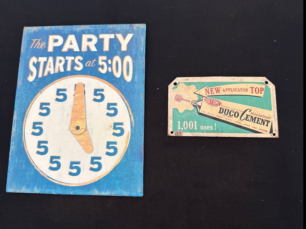 Metal Signs