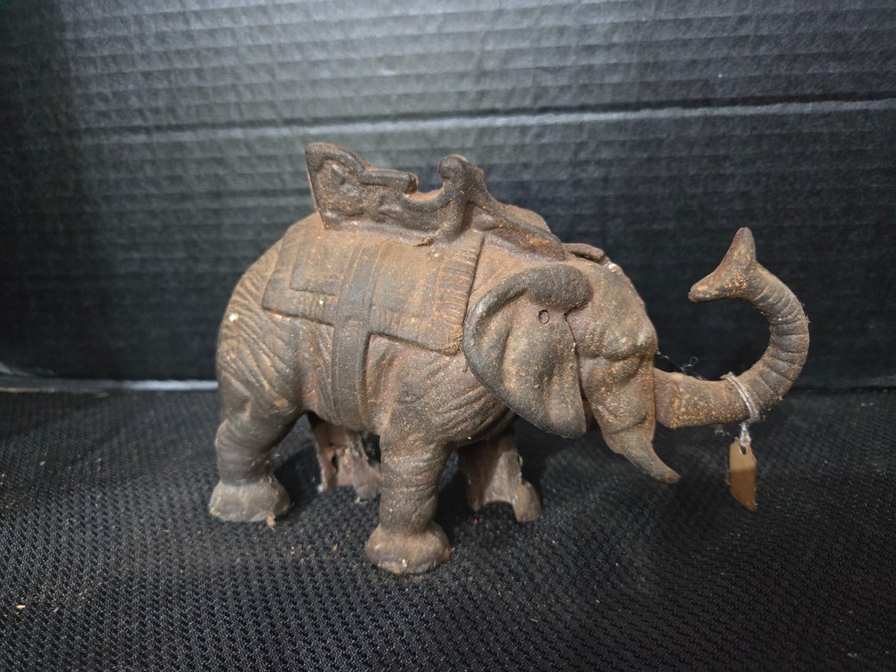 Cast Iron Elephant