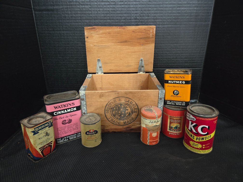Vintage Tins