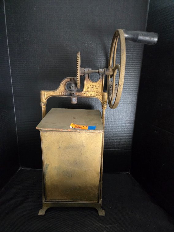 Dazey Metal Butter Churn