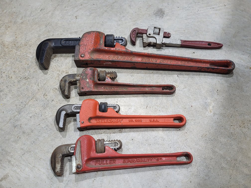 Adjustable Wrenches