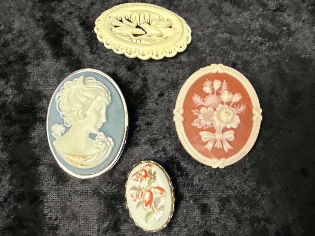 Brooches