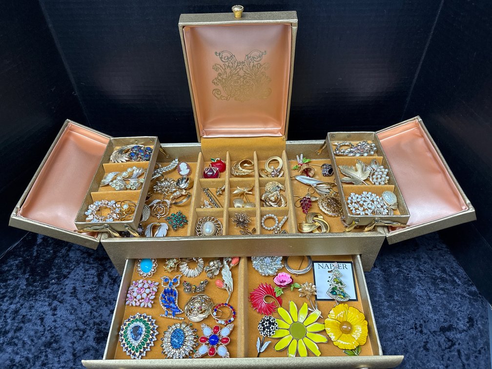 Brooches