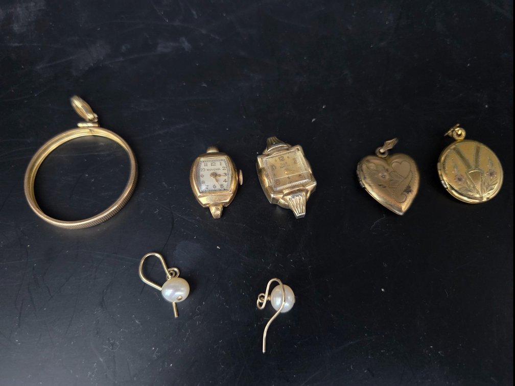 Marked Jewelry