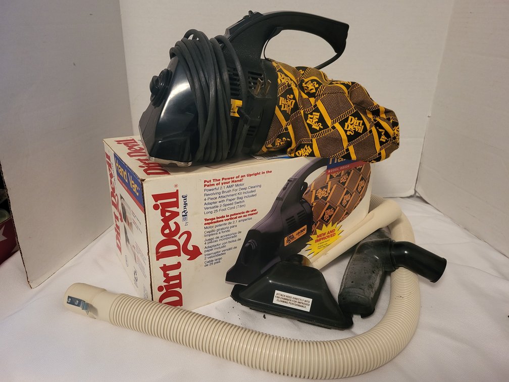 Dirt Devil Hand Vac