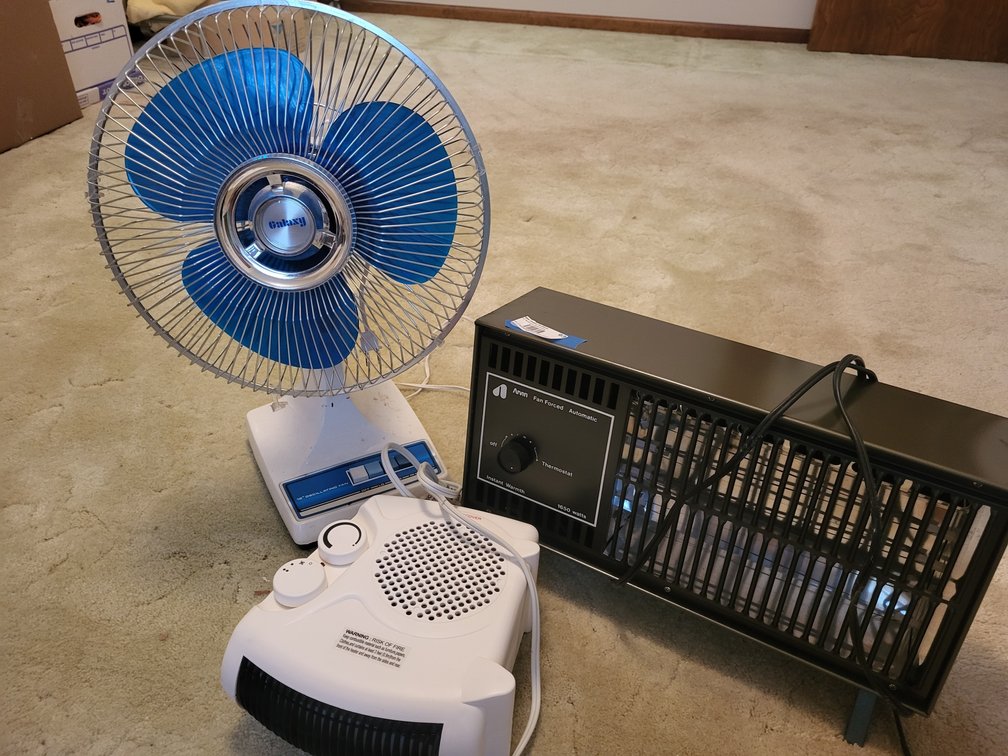 Heater & Fan