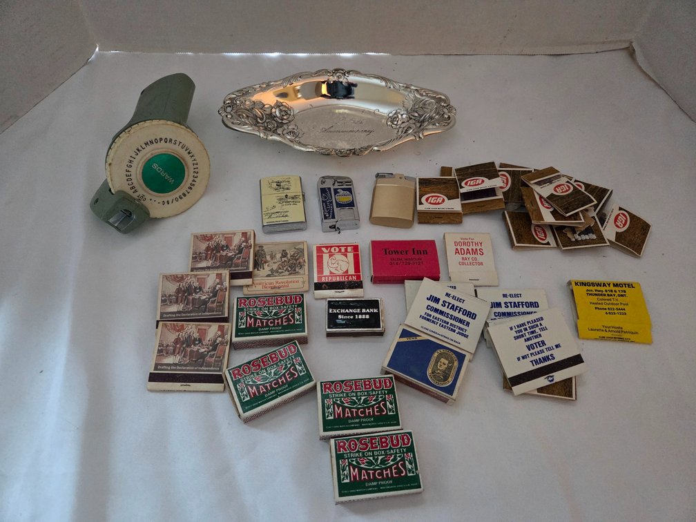 Lighters & Matches