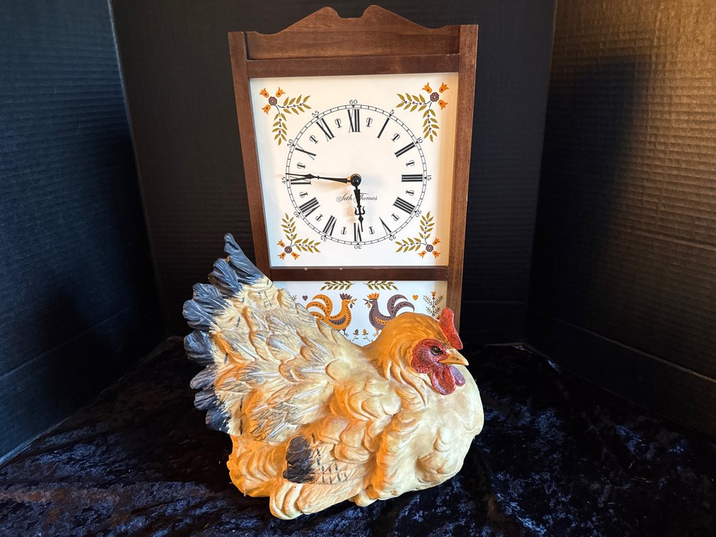 Seth Thomas “Chicken Clock”