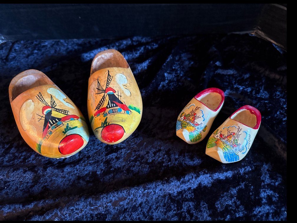 Holland Wood Shoes