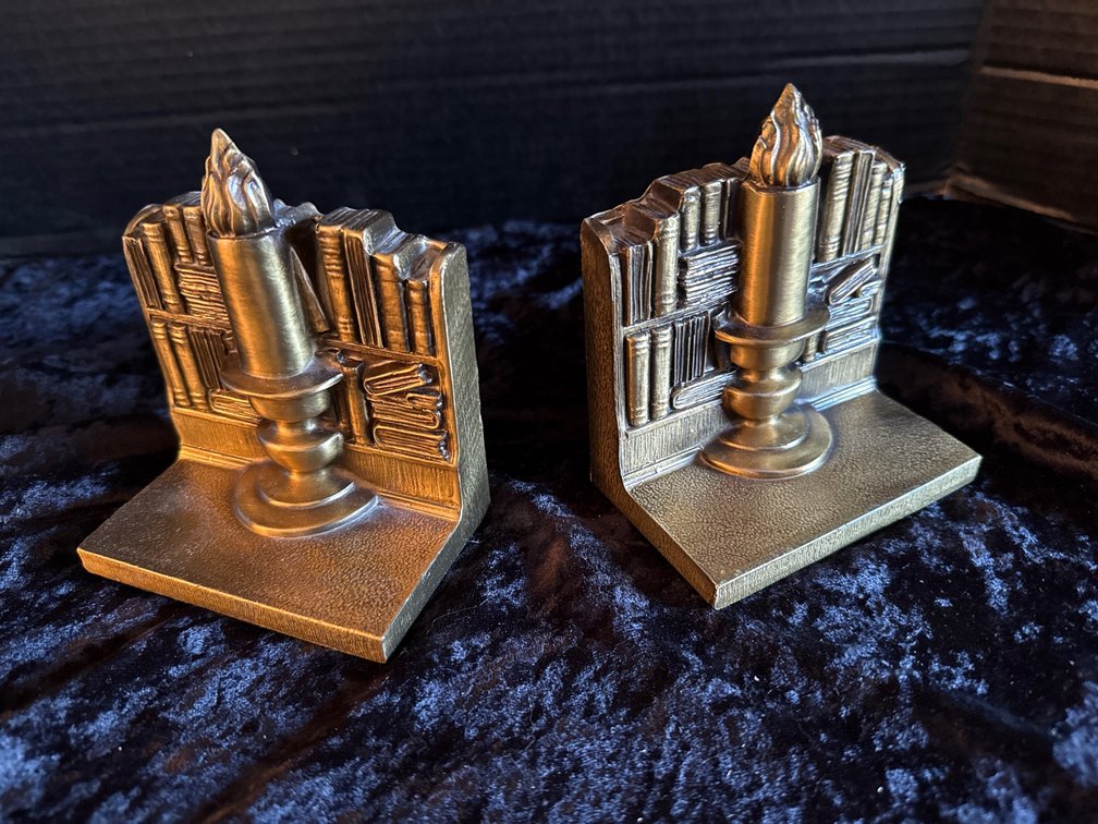Vintage Philadelphia Co. Bookends