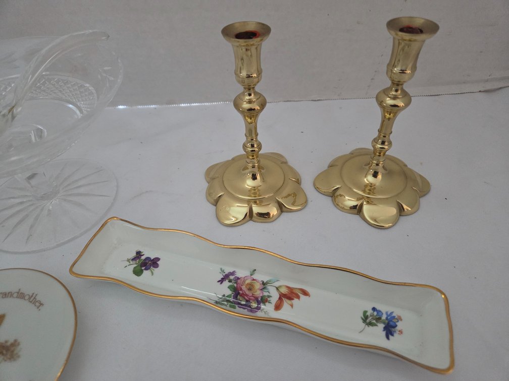 Baldwin Brass candlesticks