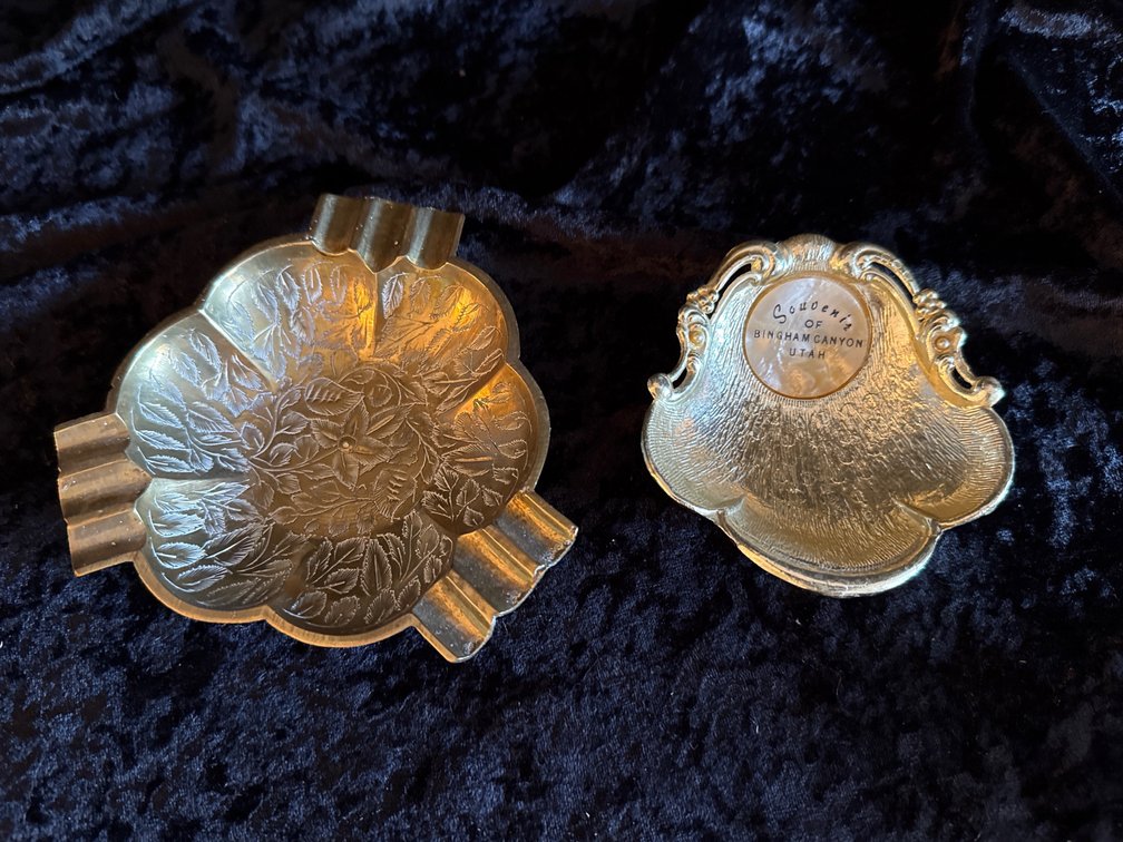 Brass and Glass