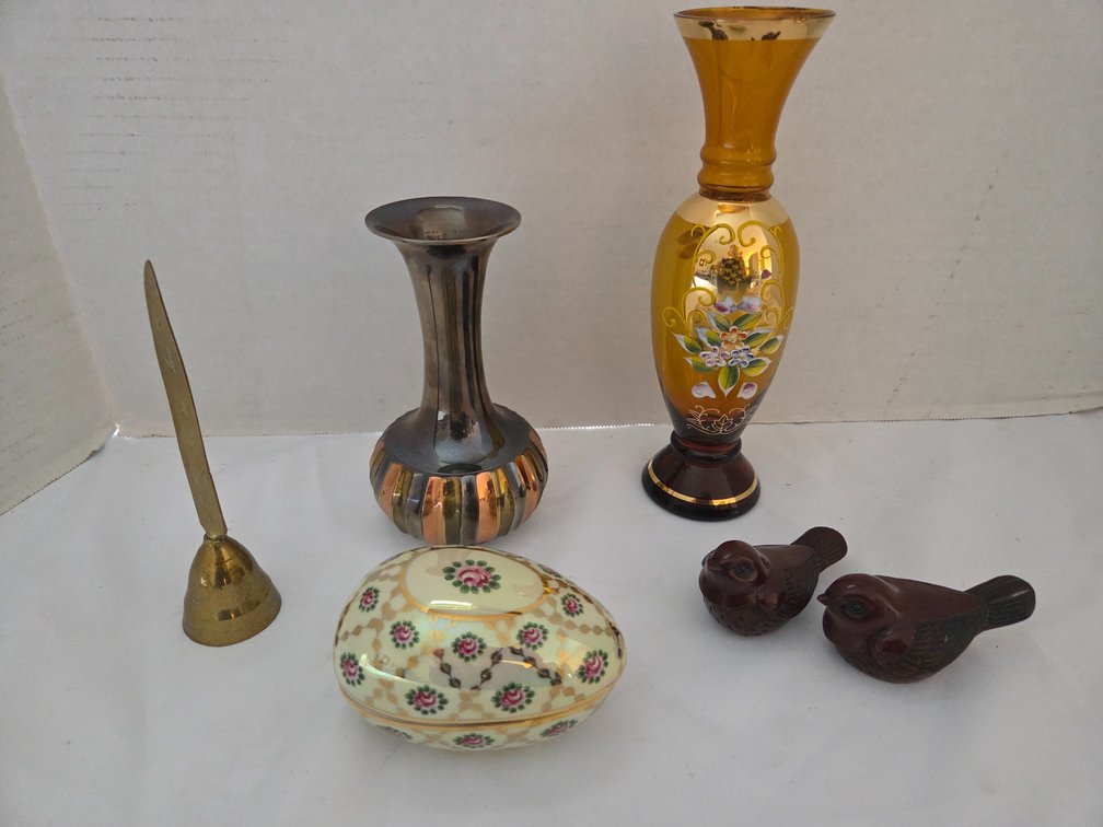 Brass & Copper vase