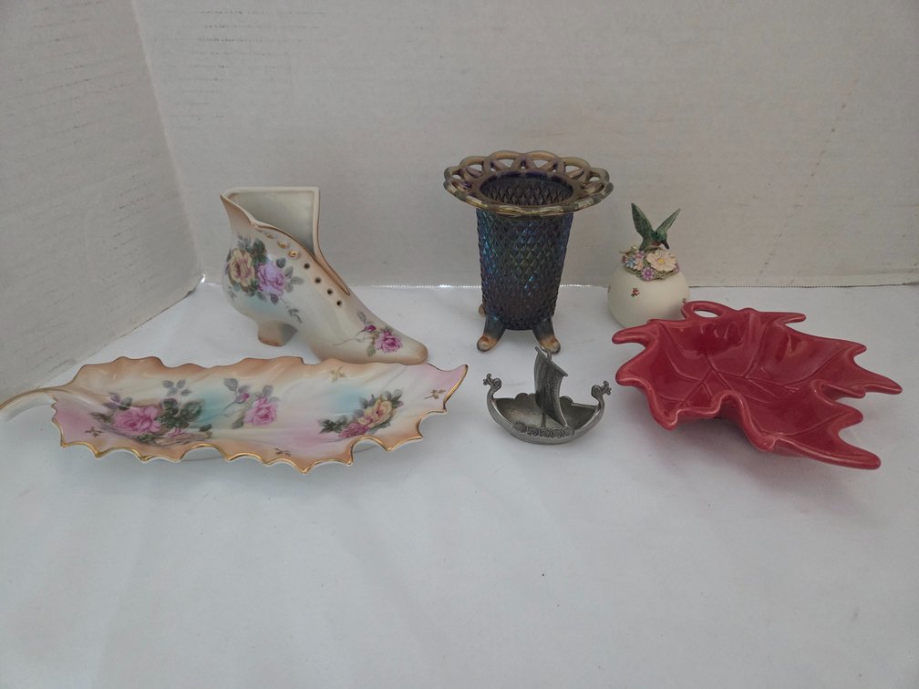 Mosser carnival glass