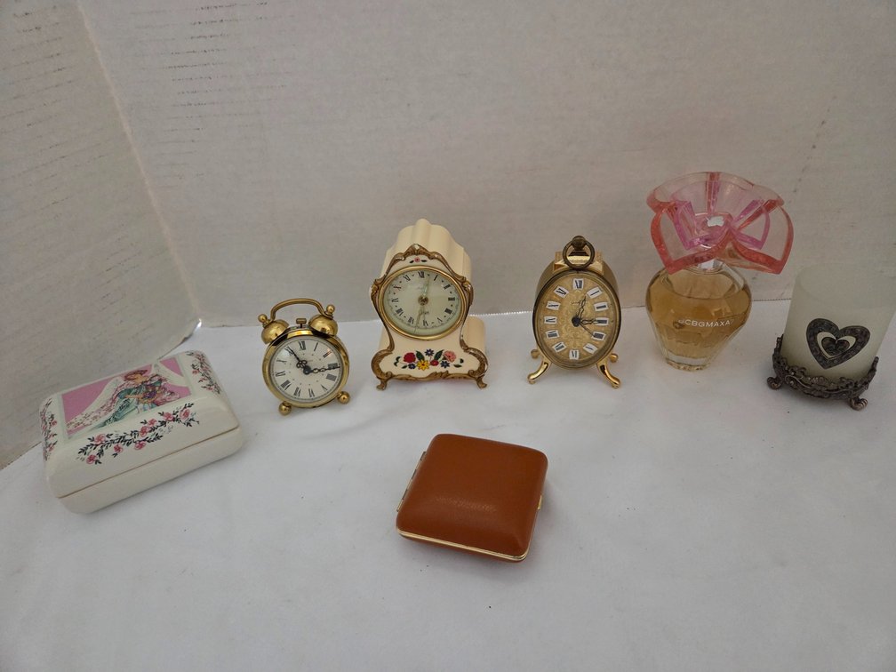 Vtg. Alarm Clocks