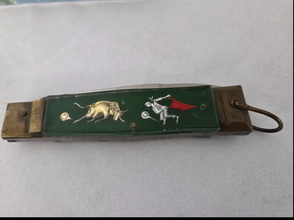 Matador & Bull knife