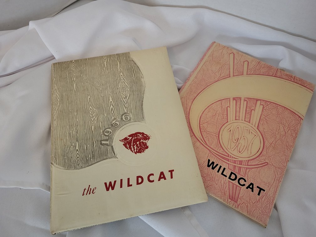Vintage Yearbooks