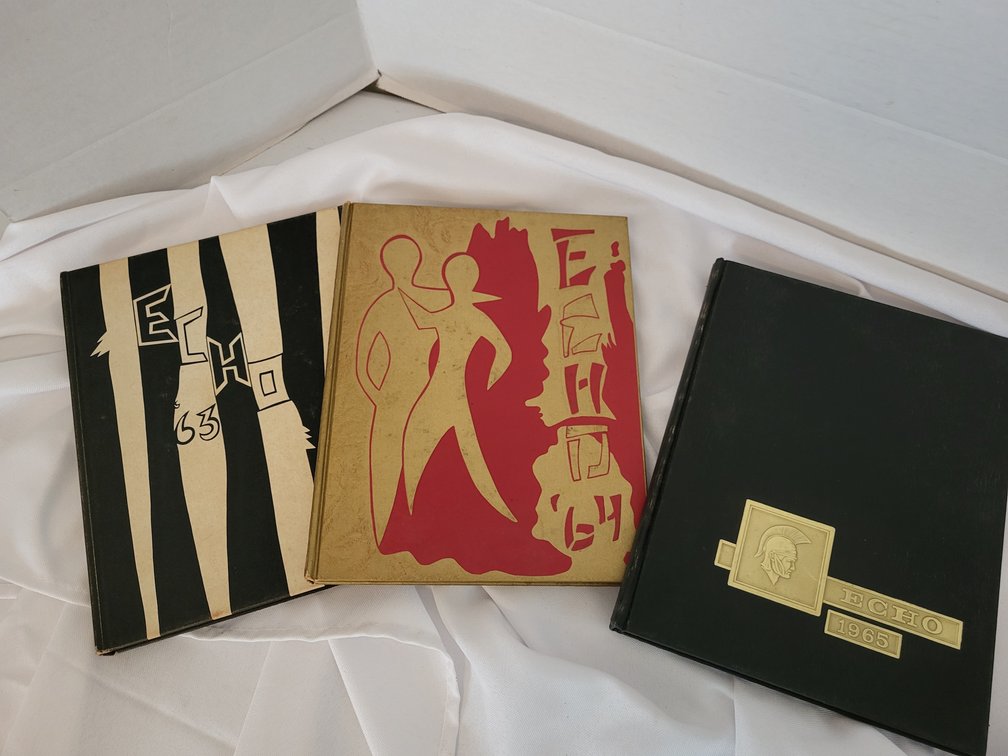 Richmond Echo Yearbooks