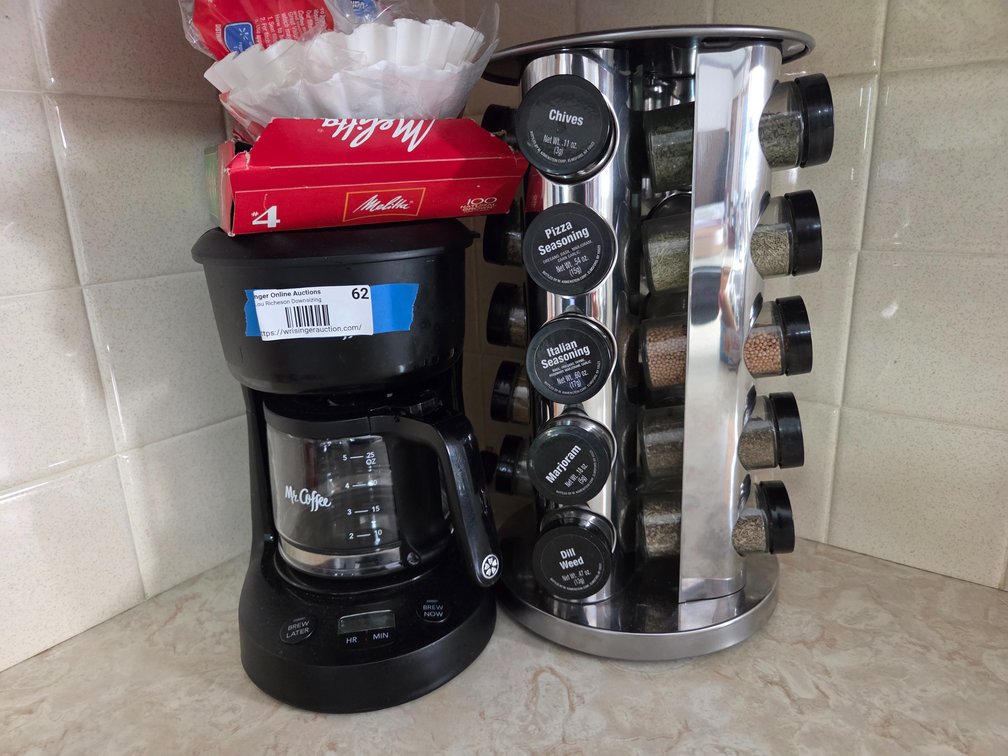 Mr Coffee maker