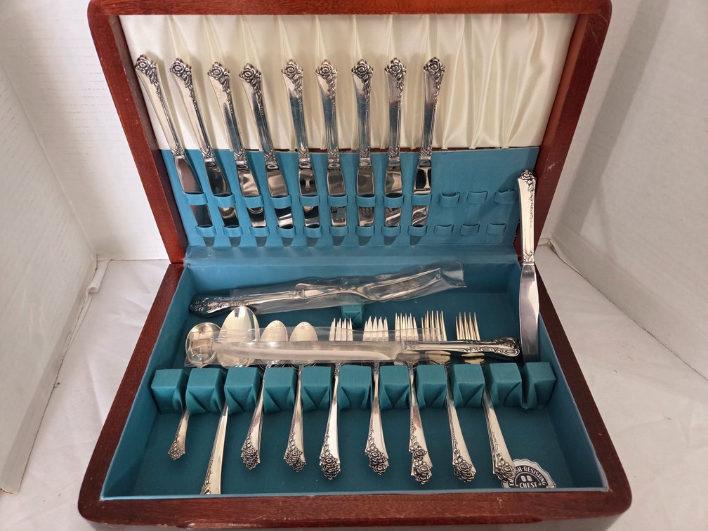 Heirloom Sterling Silverware
