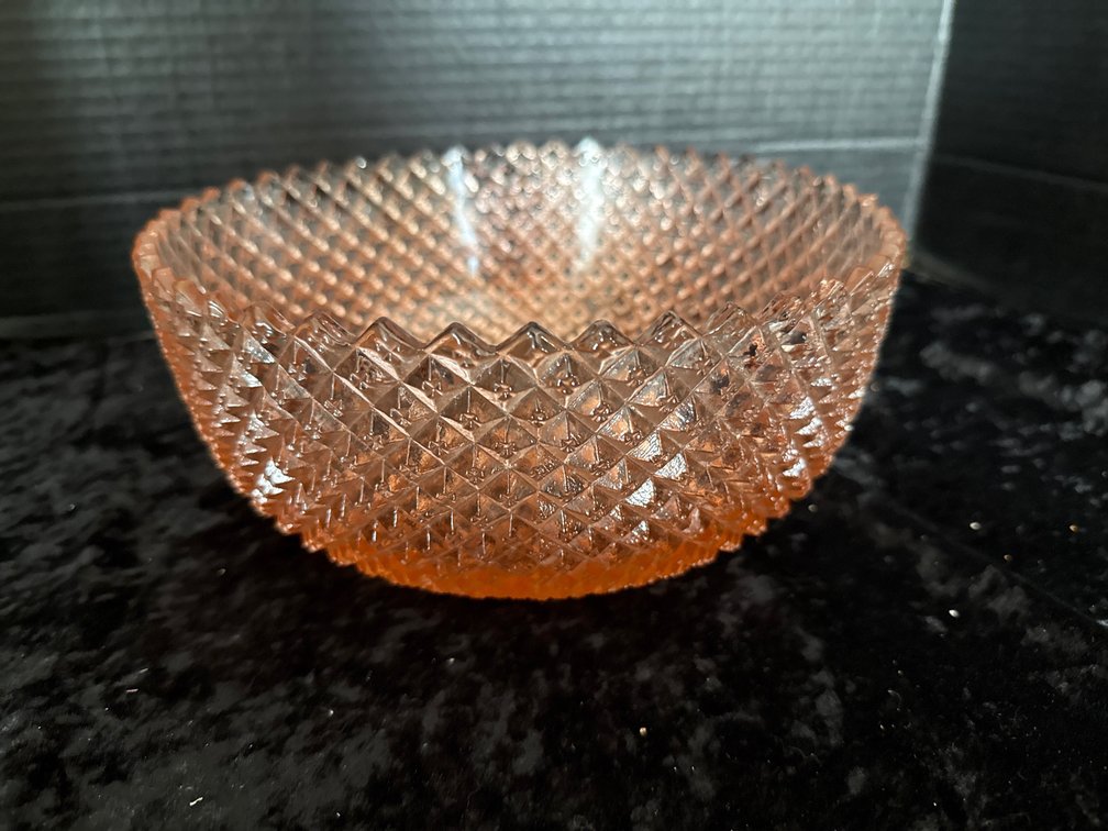 Pink Depression Glass