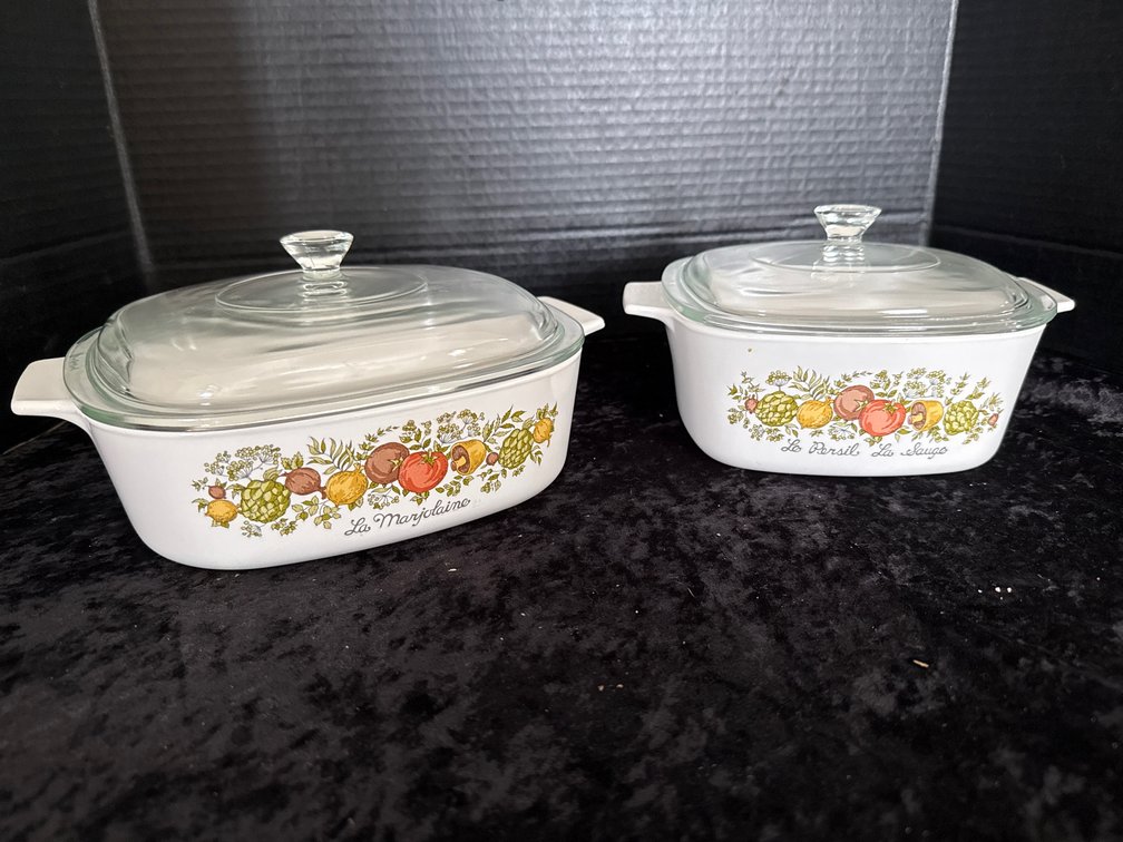 CorningWare Casserole Dishes