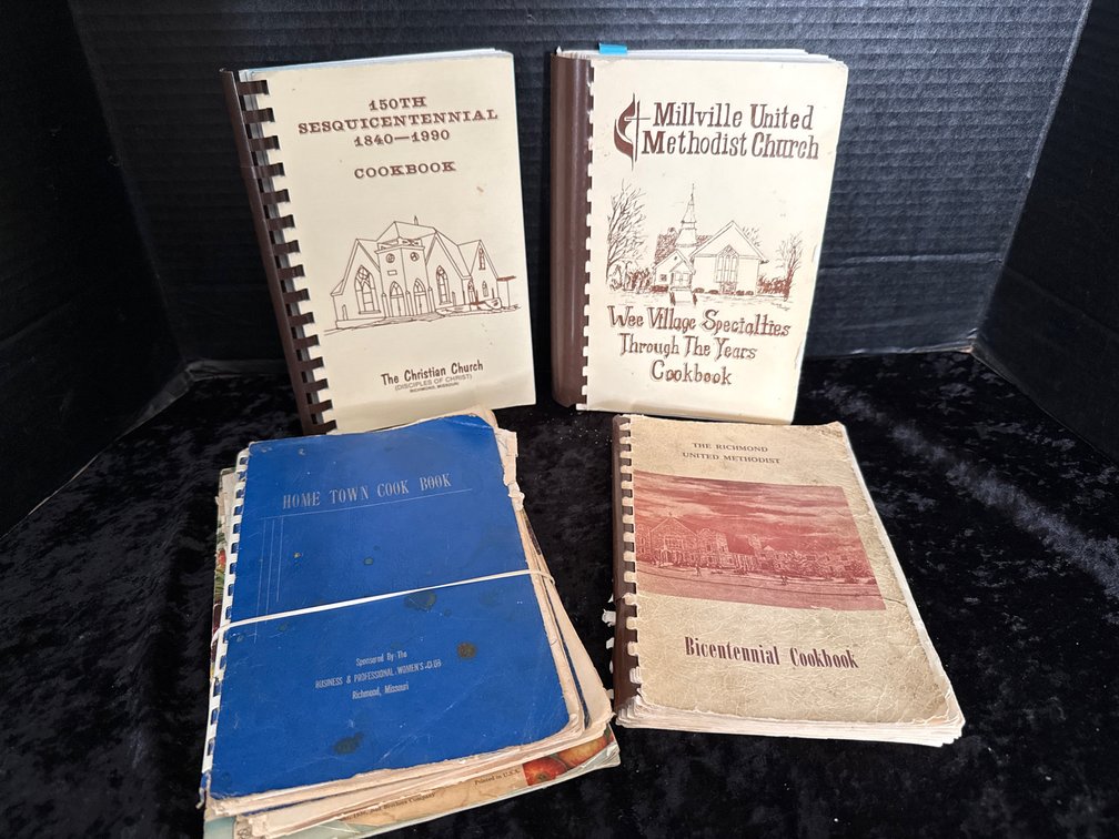Cookbooks