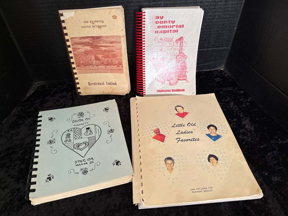 Cookbooks