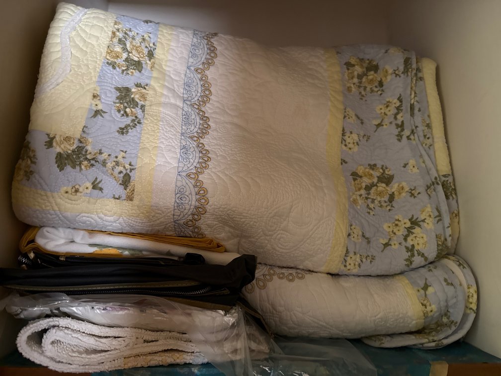 Towel and Bed Linens