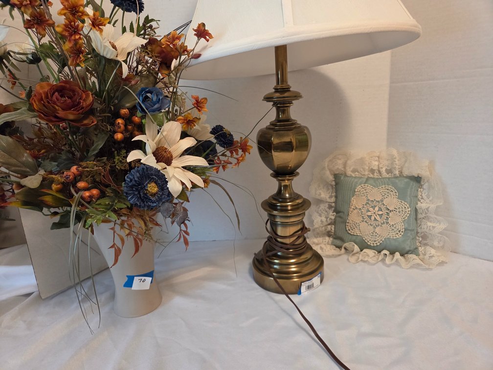 Lamps & pictures