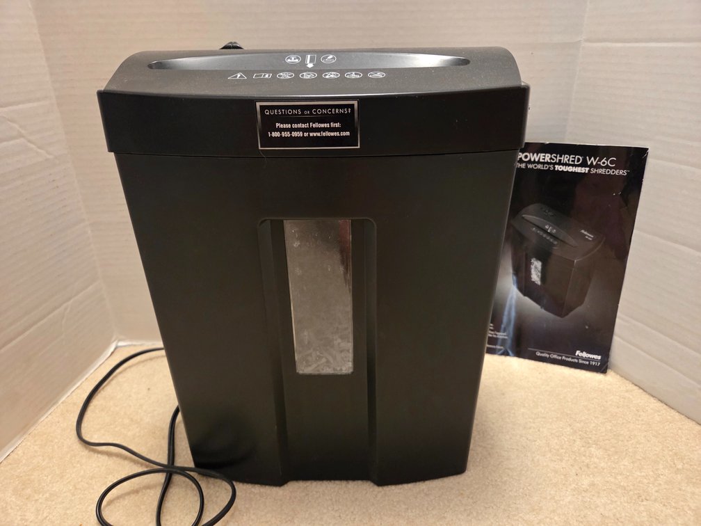 Paper Shredder
