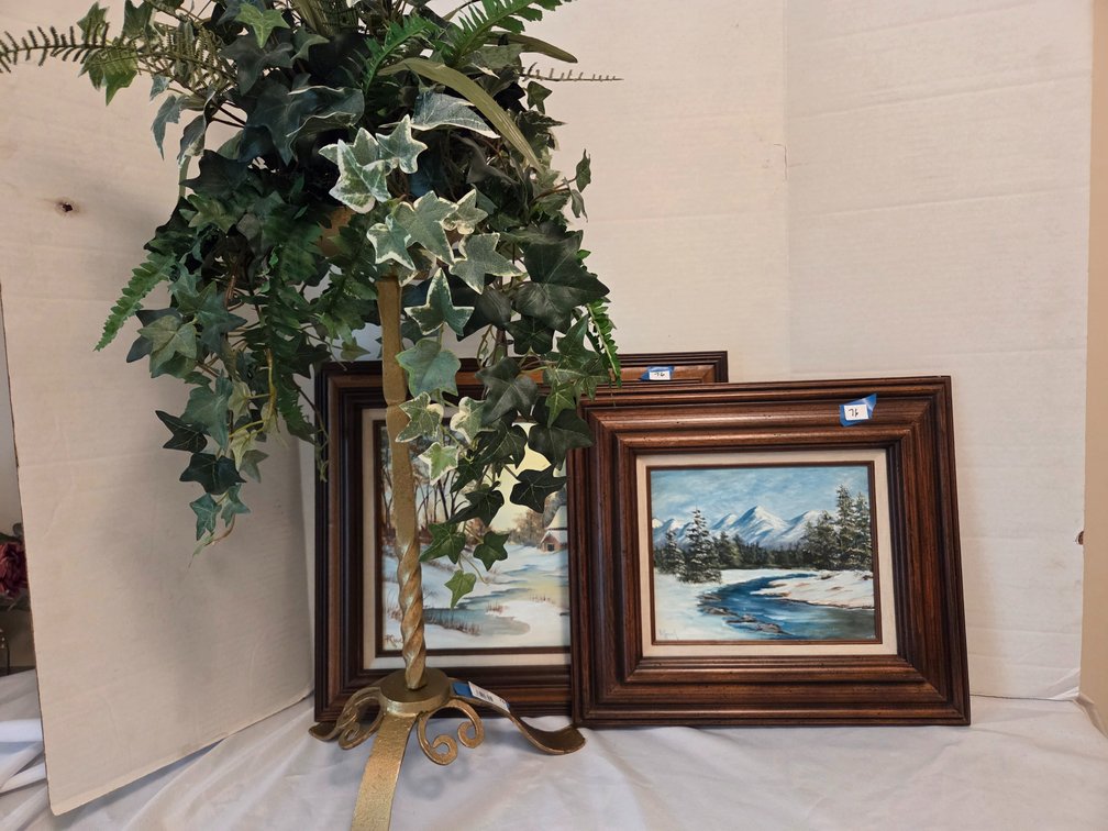 Metal Plant Stand