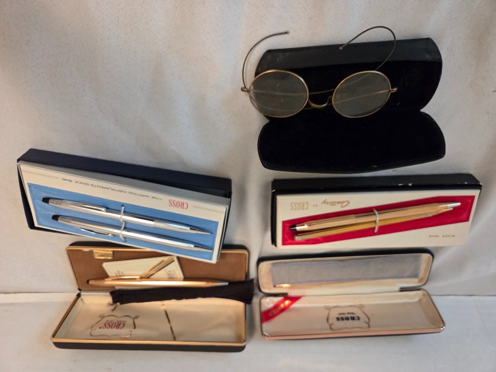 Cross Pens & Glasses
