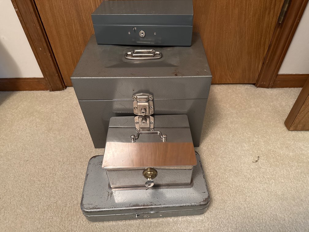 Metal Boxes