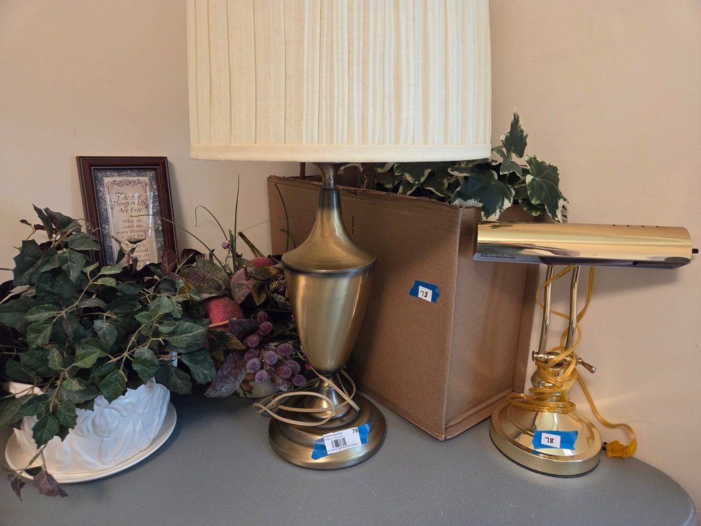 Lamps & Decor