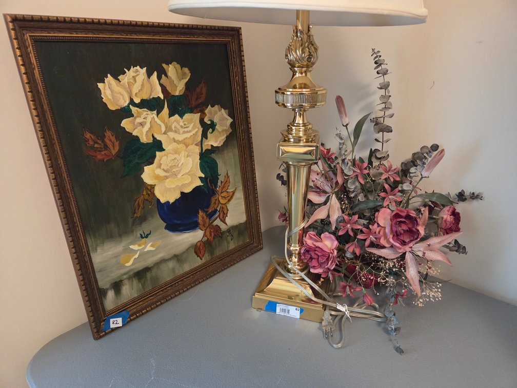 Brass Lamp