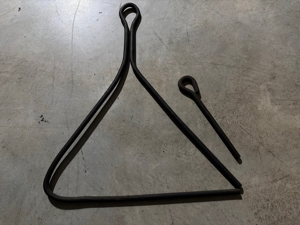 Triangular Dinner Chime