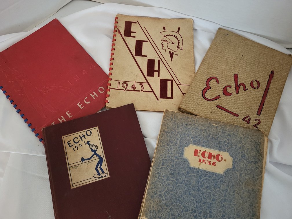 Echo Yearbooks