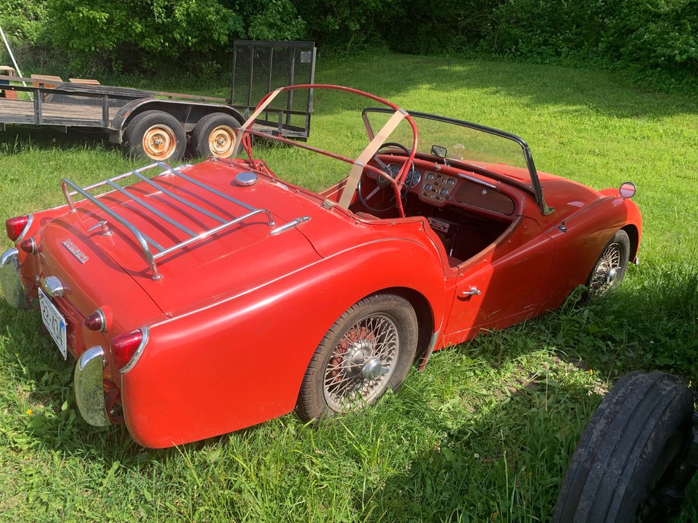 1963 Triumph Convertible