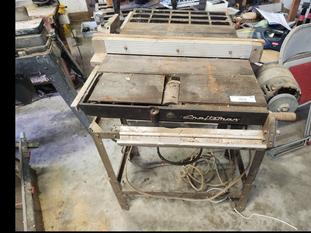 vintage craftsman table saw 