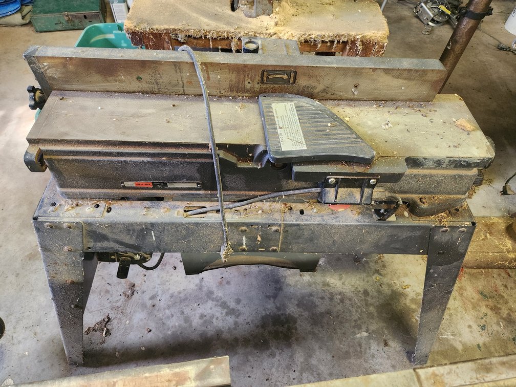 craftsman jointer planer