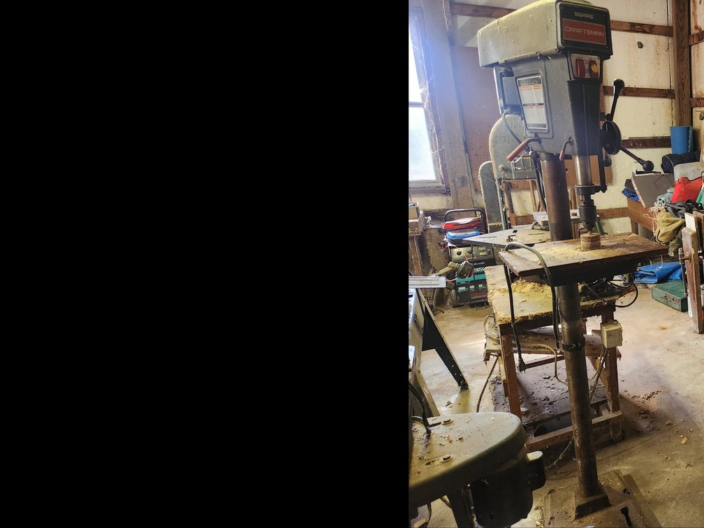 craftsman drill press 